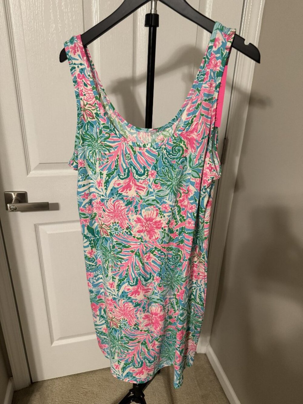 Lilly Pulitzer Newberri Tank Dress in Leaf it Wild